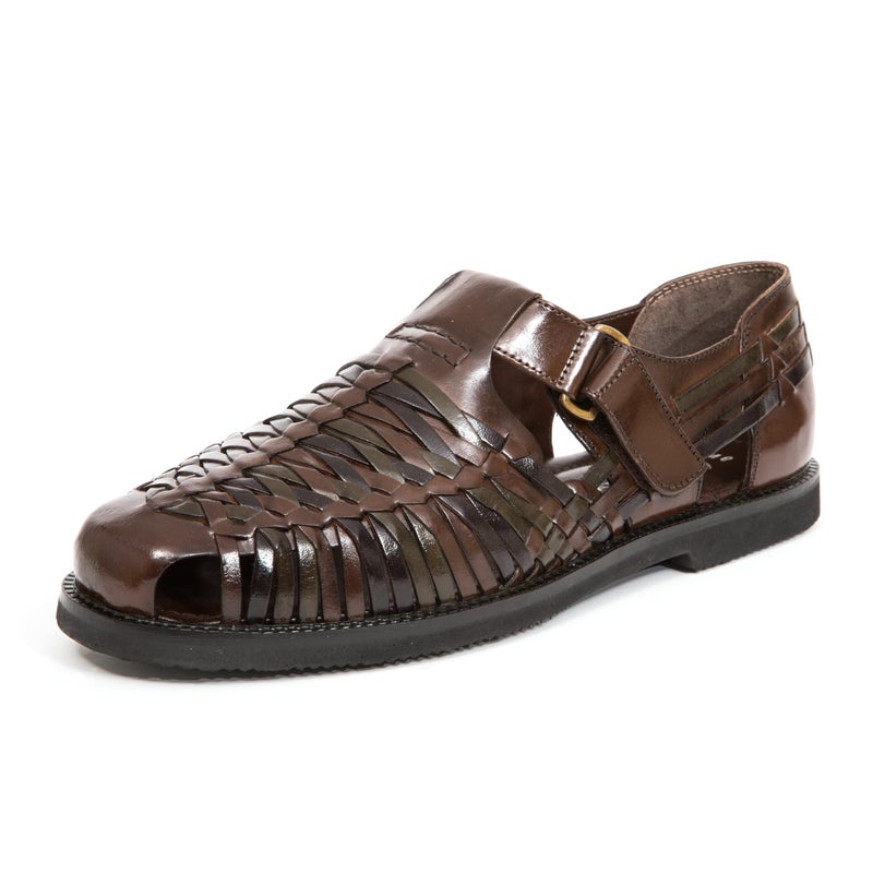 Deer Stags Men's Bamboo2 Sandal, Black, 12 US Men's Wide - Image 1